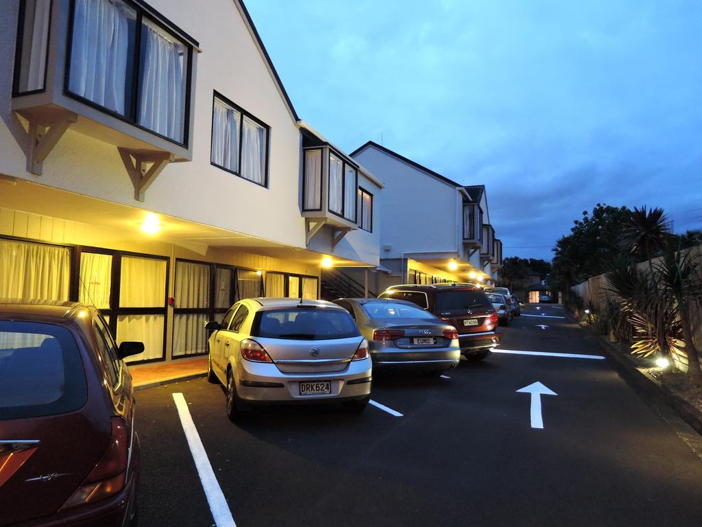 Anzac Court Motel Auckland Exterior foto