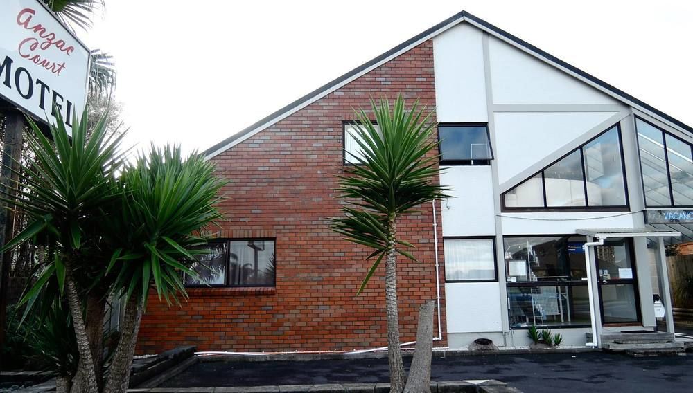 Anzac Court Motel Auckland Exterior foto
