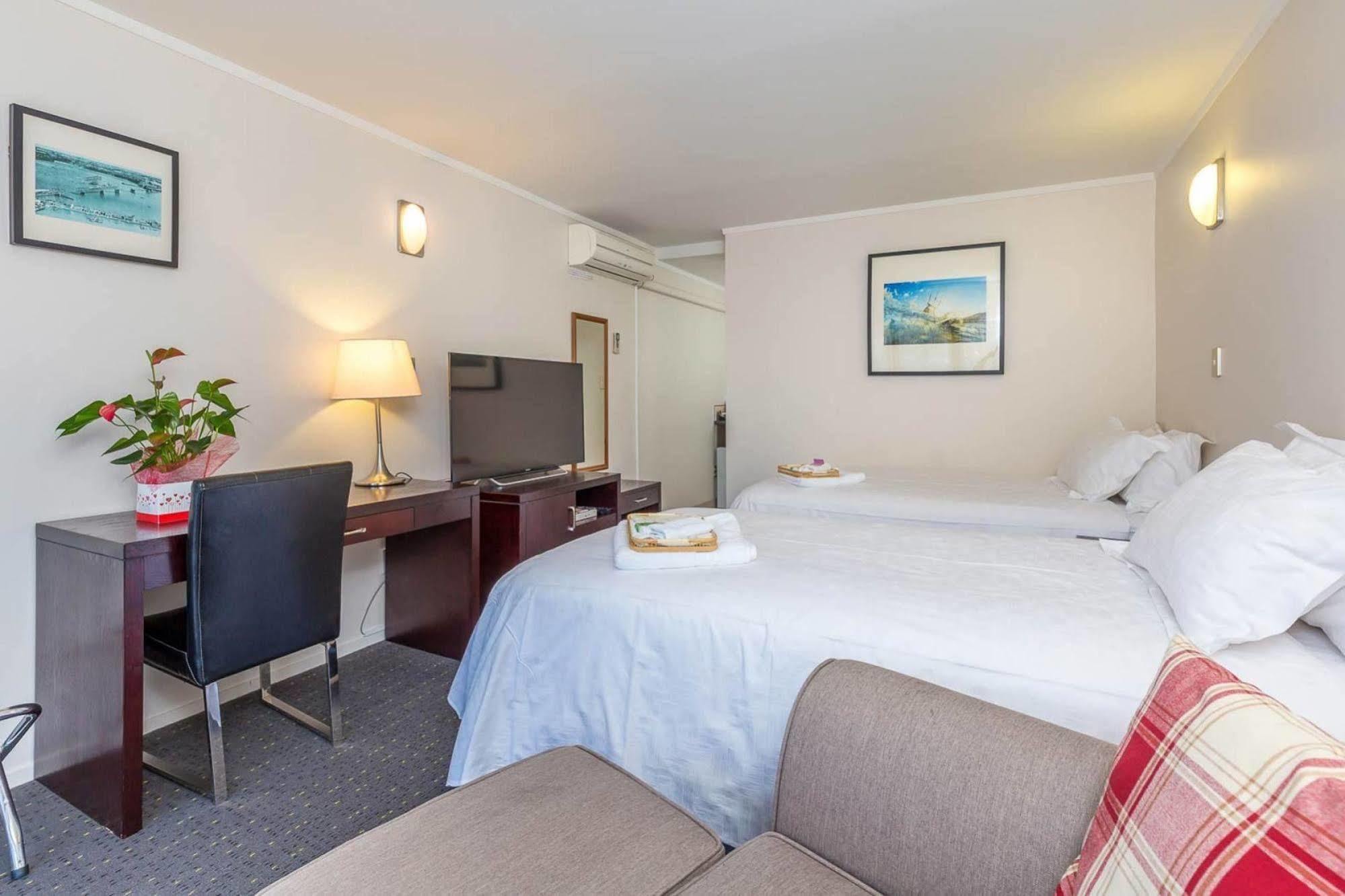 Anzac Court Motel Auckland Exterior foto