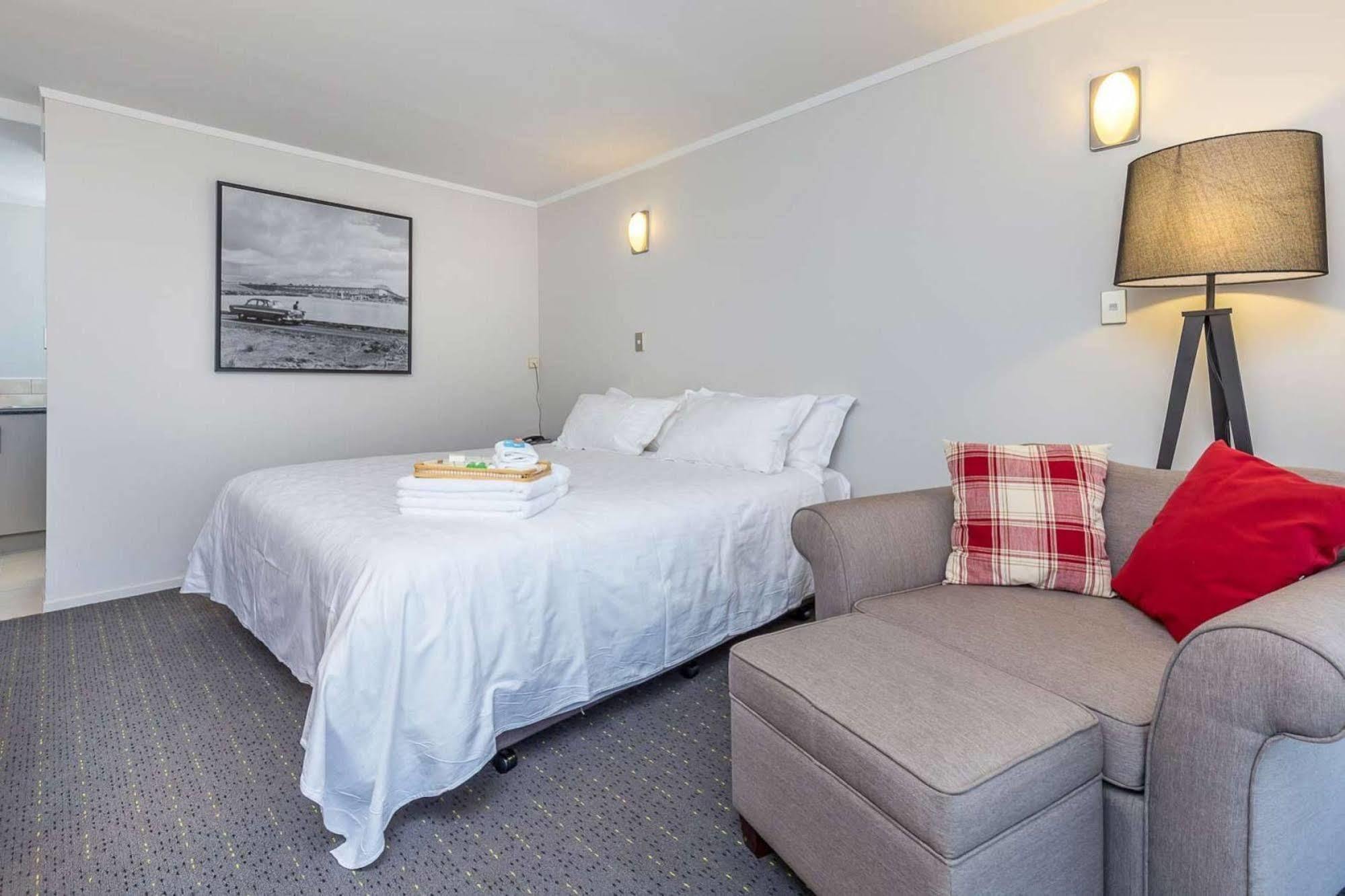 Anzac Court Motel Auckland Exterior foto