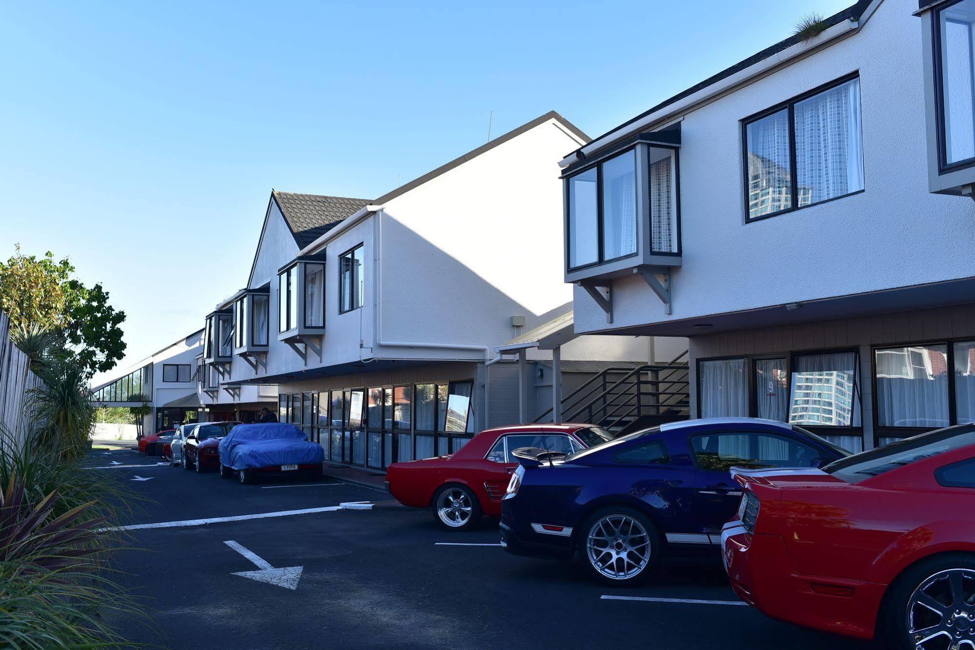 Anzac Court Motel Auckland Exterior foto